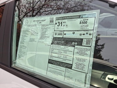 2026 Nissan Rogue SV