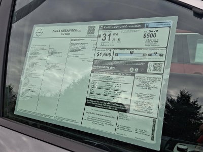 2026 Nissan Rogue SV