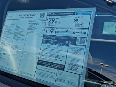2026 Nissan Rogue Rock Creek®