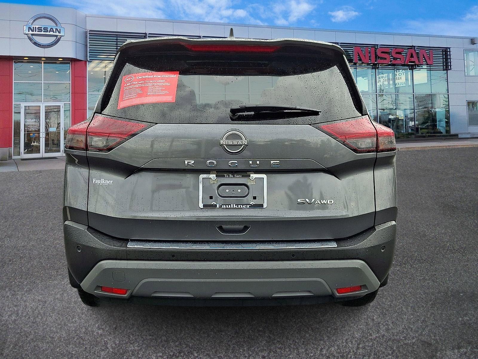 2023 Nissan Rogue SV