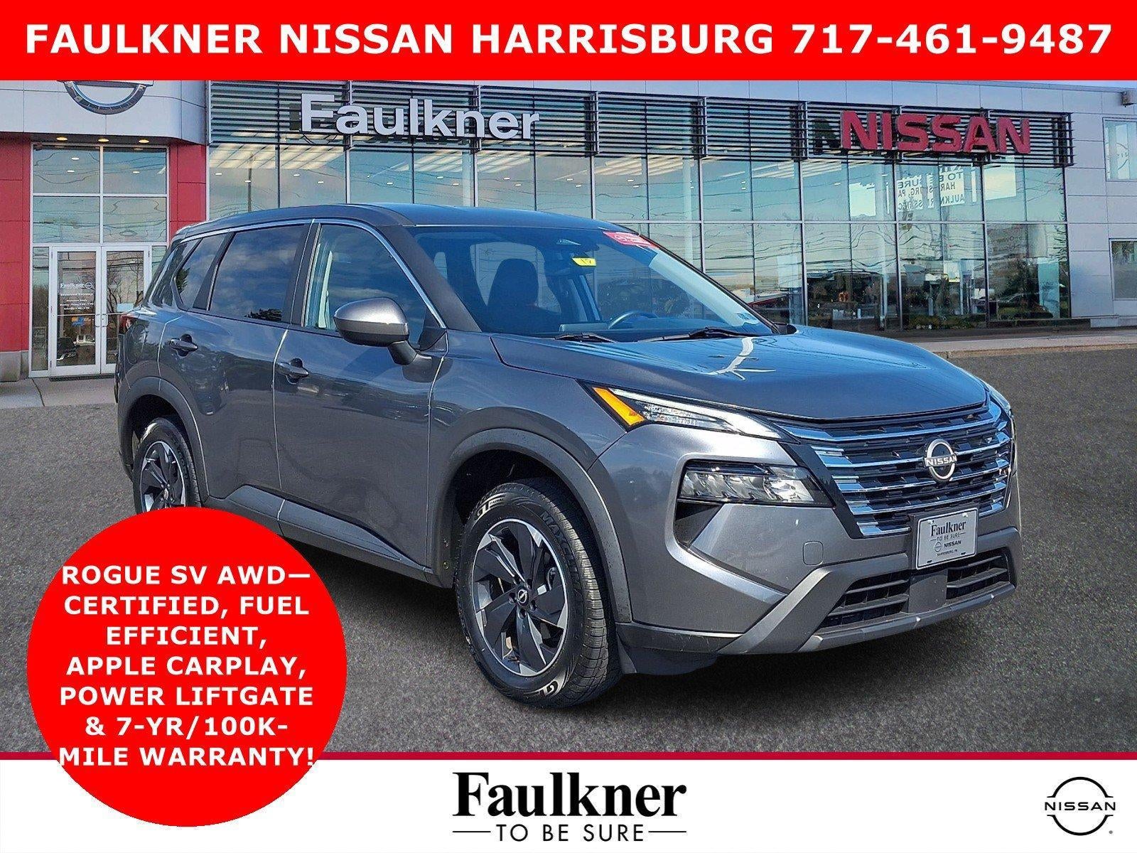 2024 Nissan Rogue SV