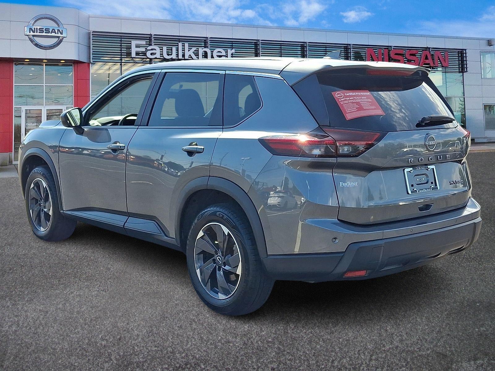 2024 Nissan Rogue SV