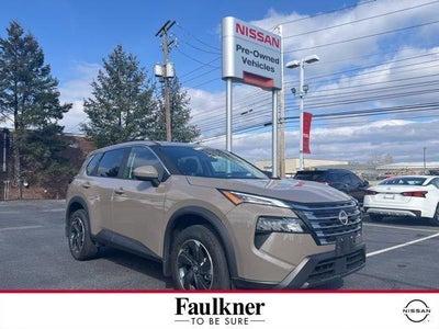 2025 Nissan Rogue SV