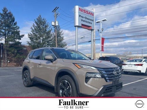 2025 Nissan Rogue SV