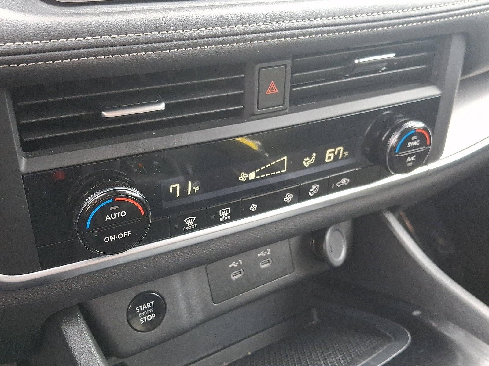 2025 Nissan Rogue SV