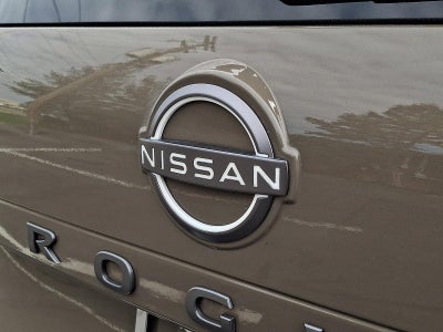 2025 Nissan Rogue SV