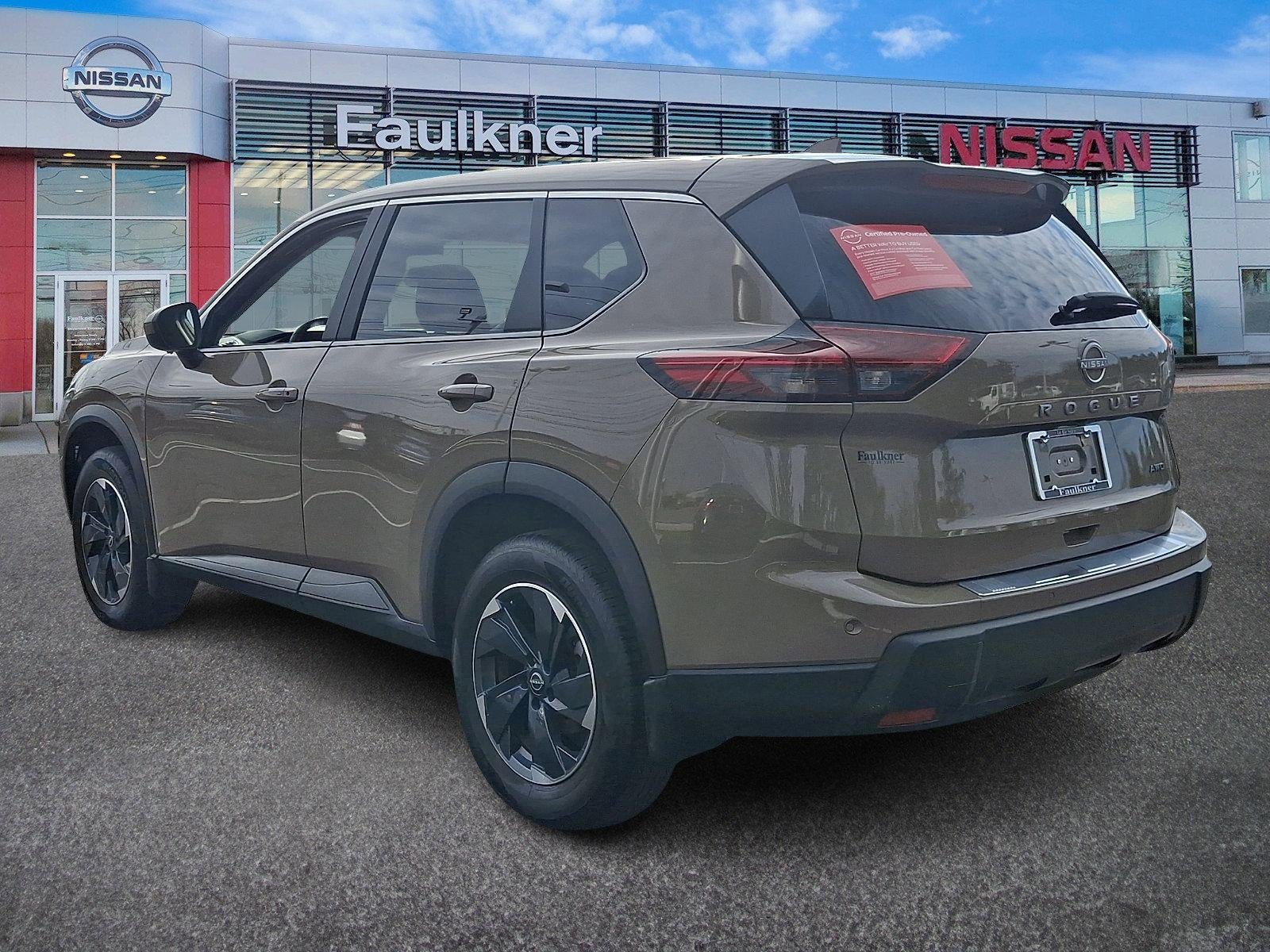 2025 Nissan Rogue SV