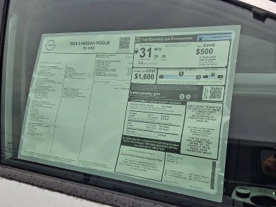 2026 Nissan Rogue SV