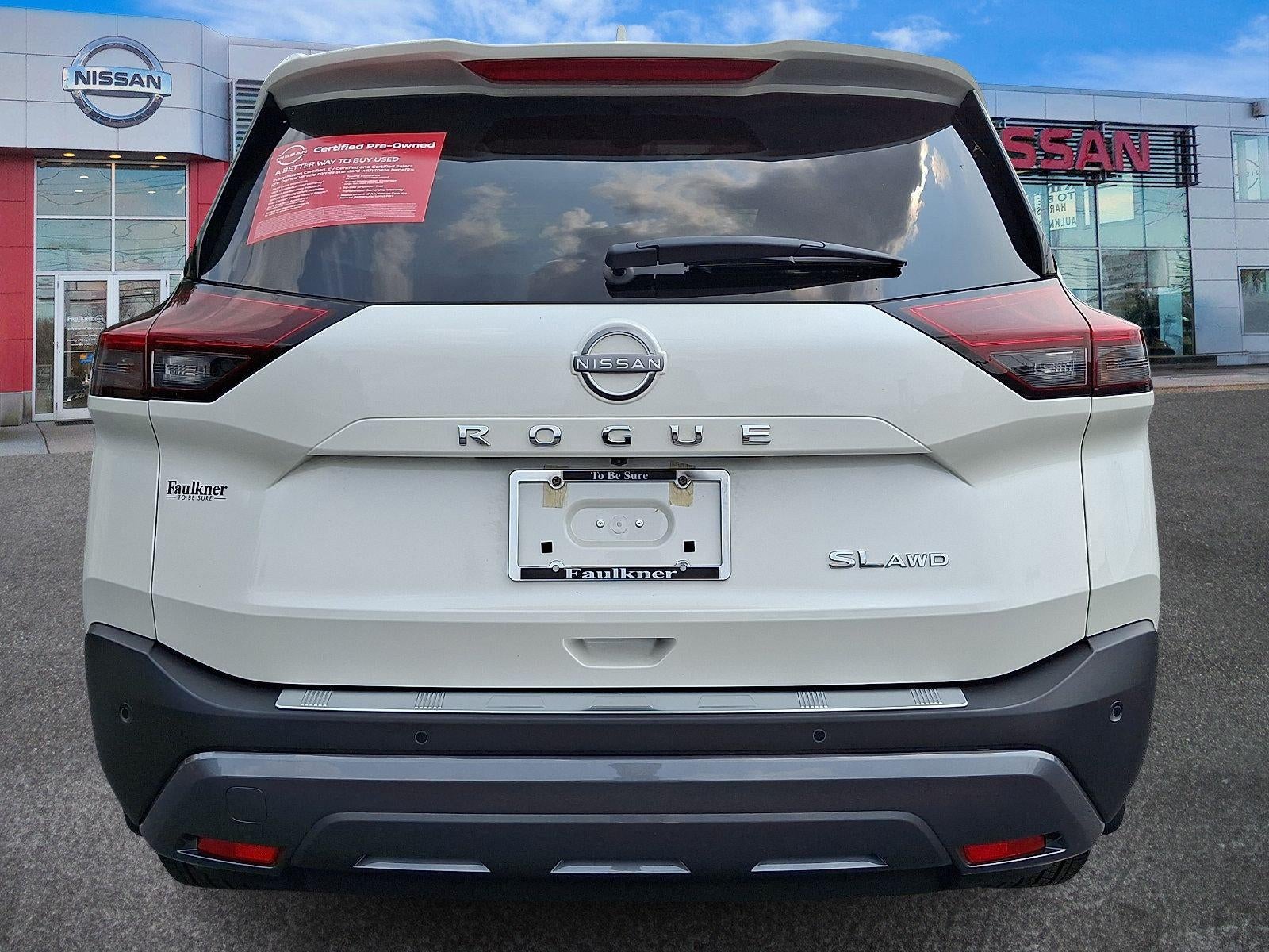 2023 Nissan Rogue SL