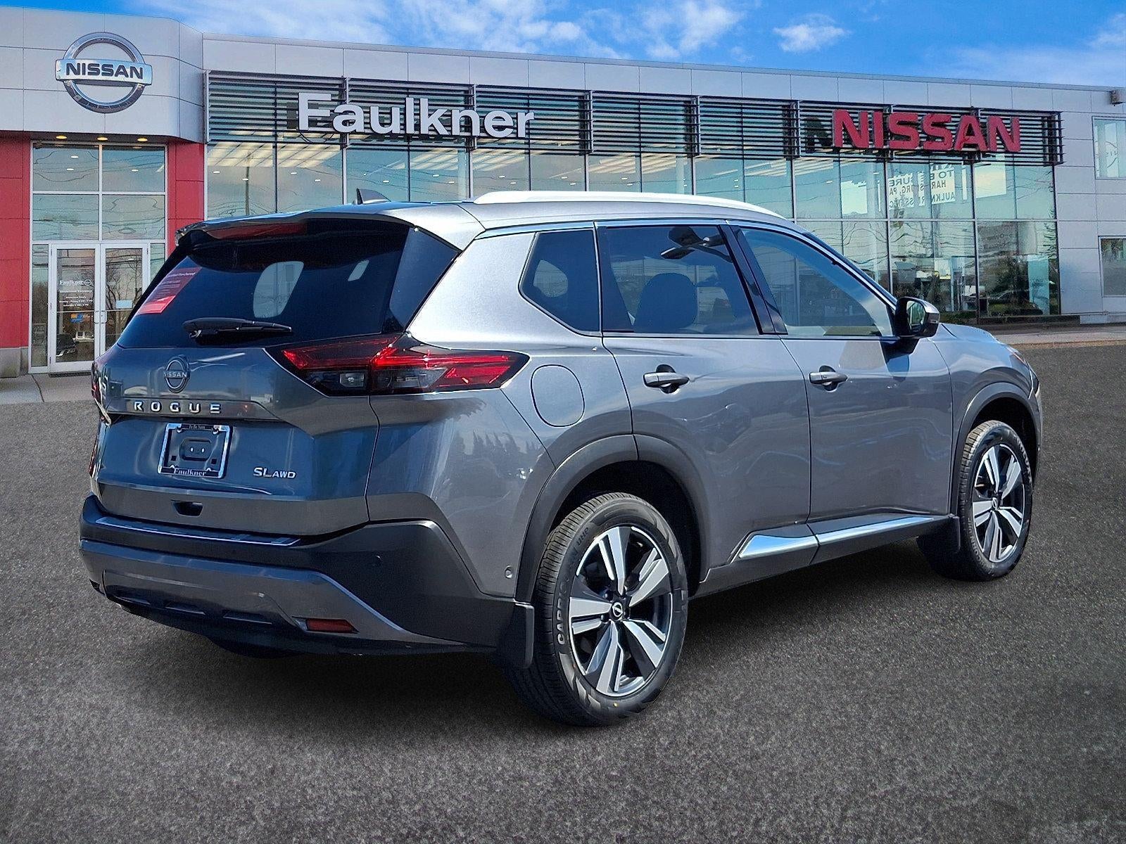 2023 Nissan Rogue SL