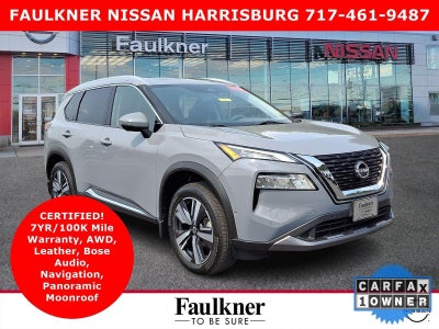 2023 Nissan Rogue AWD SL