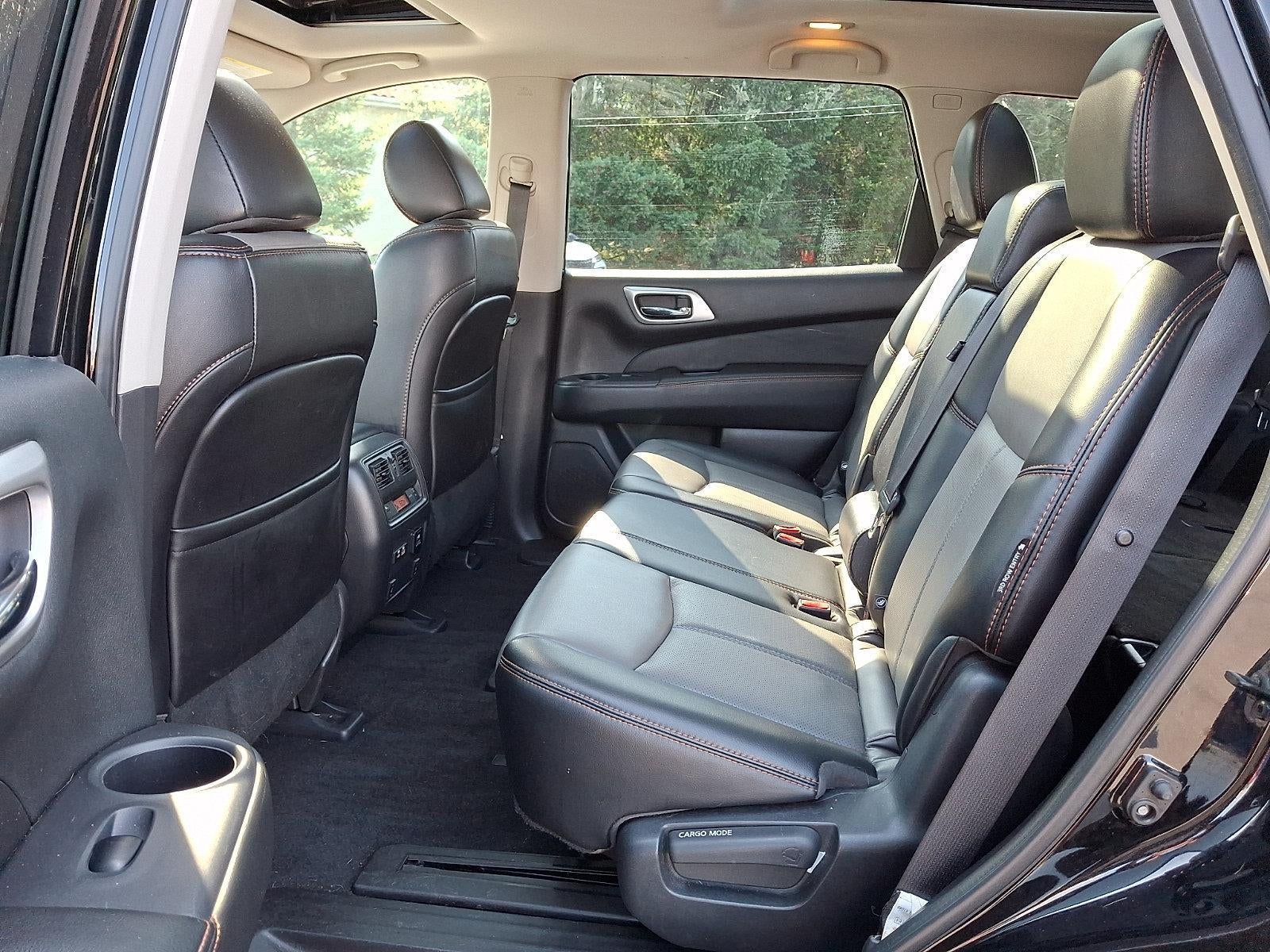 2020 Nissan Pathfinder 4x4 SL