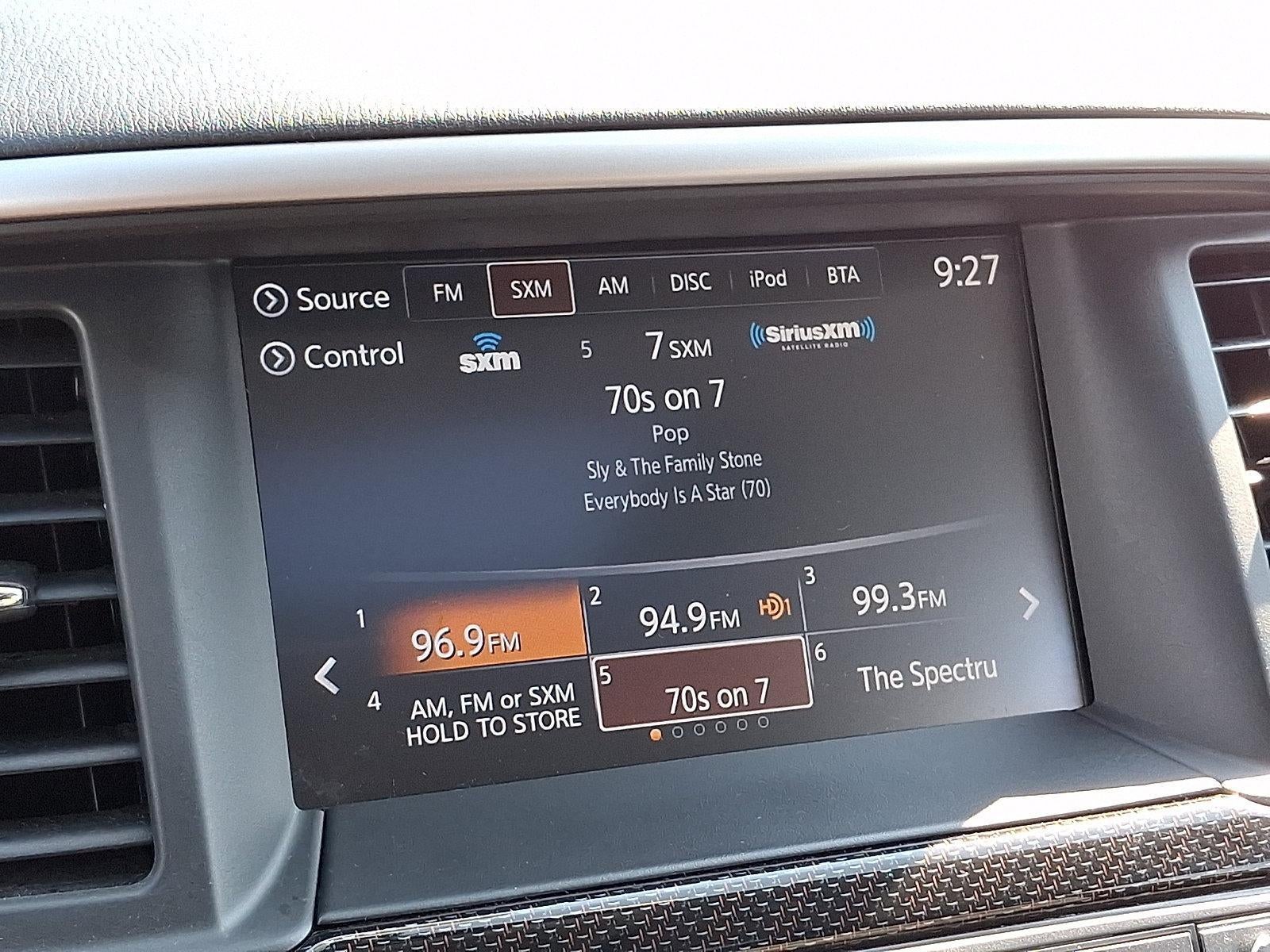 2020 Nissan Pathfinder 4x4 SL
