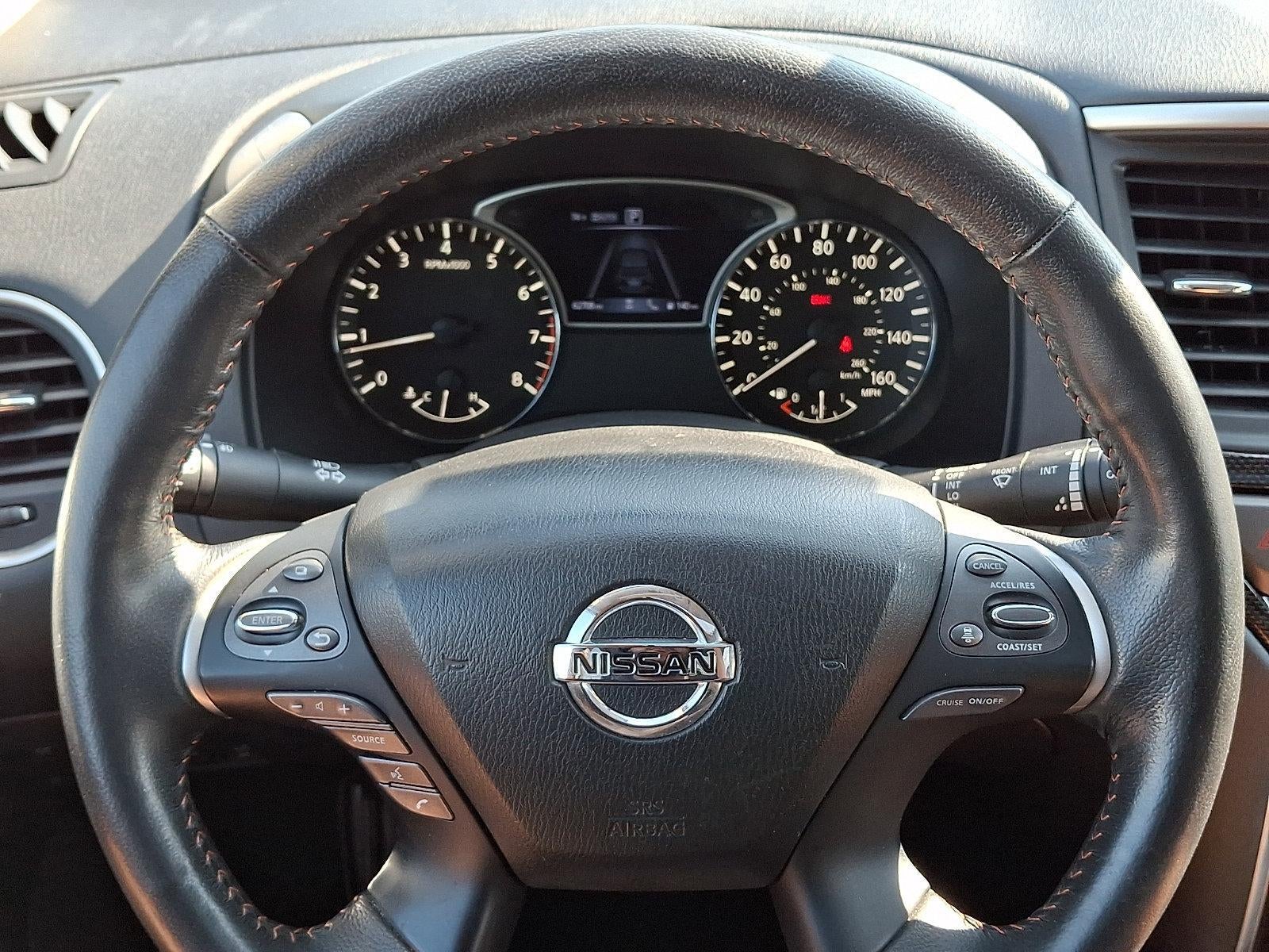 2020 Nissan Pathfinder 4x4 SL