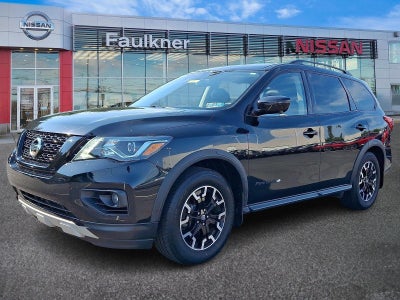 2020 Nissan Pathfinder 4x4 SL