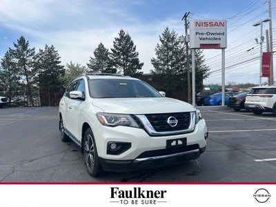 2020 Nissan Pathfinder Platinum