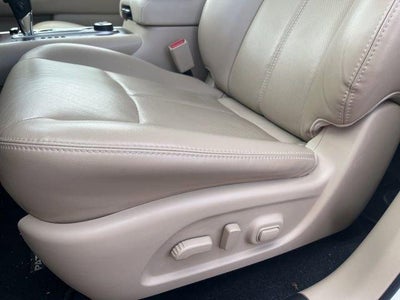 2020 Nissan Pathfinder Platinum