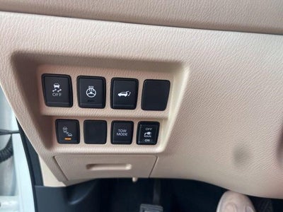 2020 Nissan Pathfinder Platinum