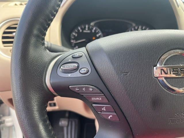 2020 Nissan Pathfinder Platinum