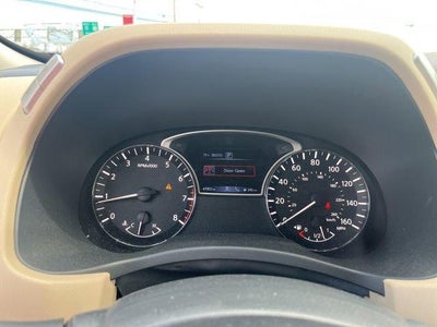 2020 Nissan Pathfinder Platinum