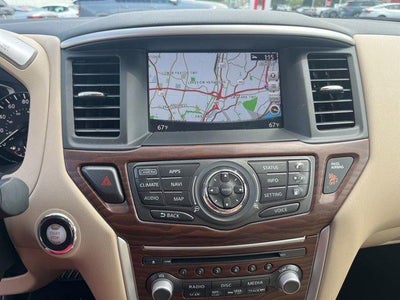 2020 Nissan Pathfinder Platinum