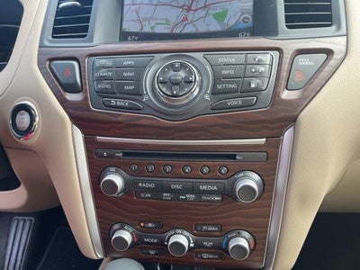 2020 Nissan Pathfinder Platinum