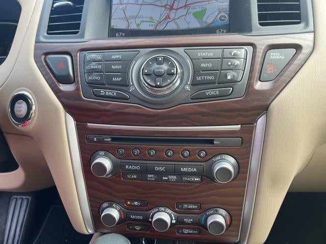 2020 Nissan Pathfinder Platinum