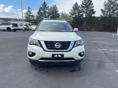 2020 Nissan Pathfinder Platinum
