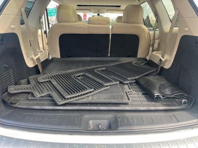 2020 Nissan Pathfinder Platinum