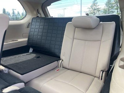 2020 Nissan Pathfinder Platinum