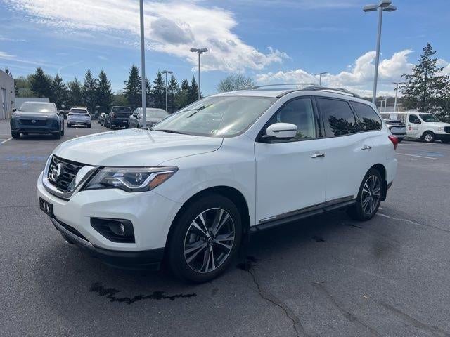 2020 Nissan Pathfinder Platinum