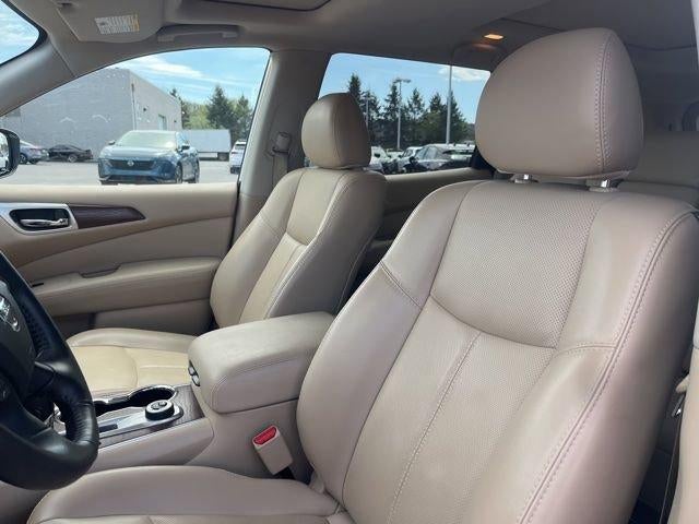 2020 Nissan Pathfinder Platinum