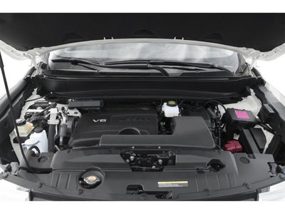 2020 Nissan Pathfinder Platinum