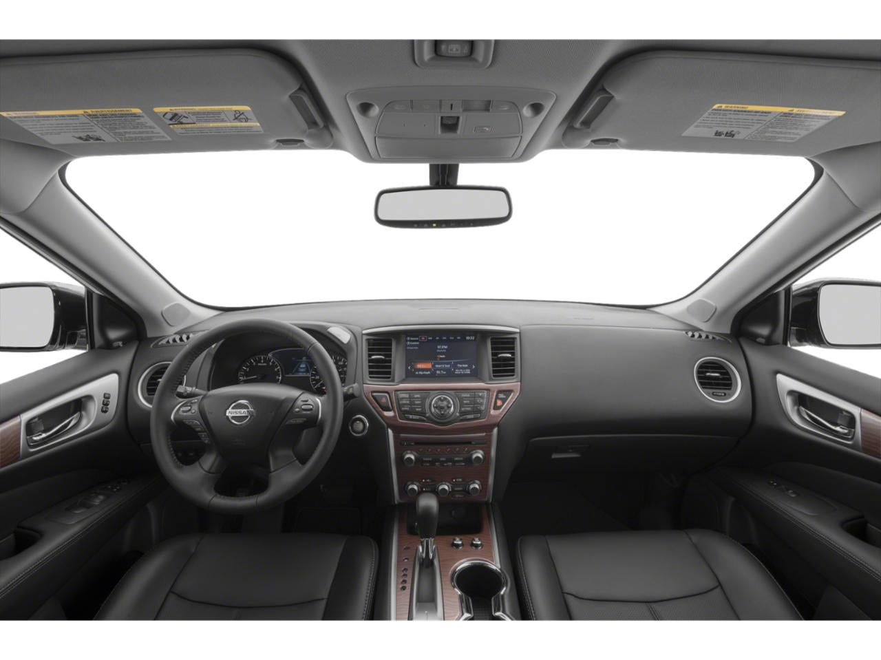 2020 Nissan Pathfinder Platinum