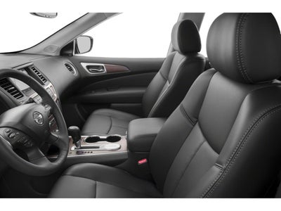 2020 Nissan Pathfinder Platinum