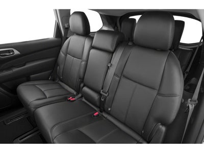 2020 Nissan Pathfinder Platinum