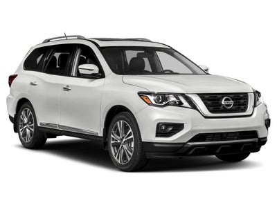 2020 Nissan Pathfinder Platinum