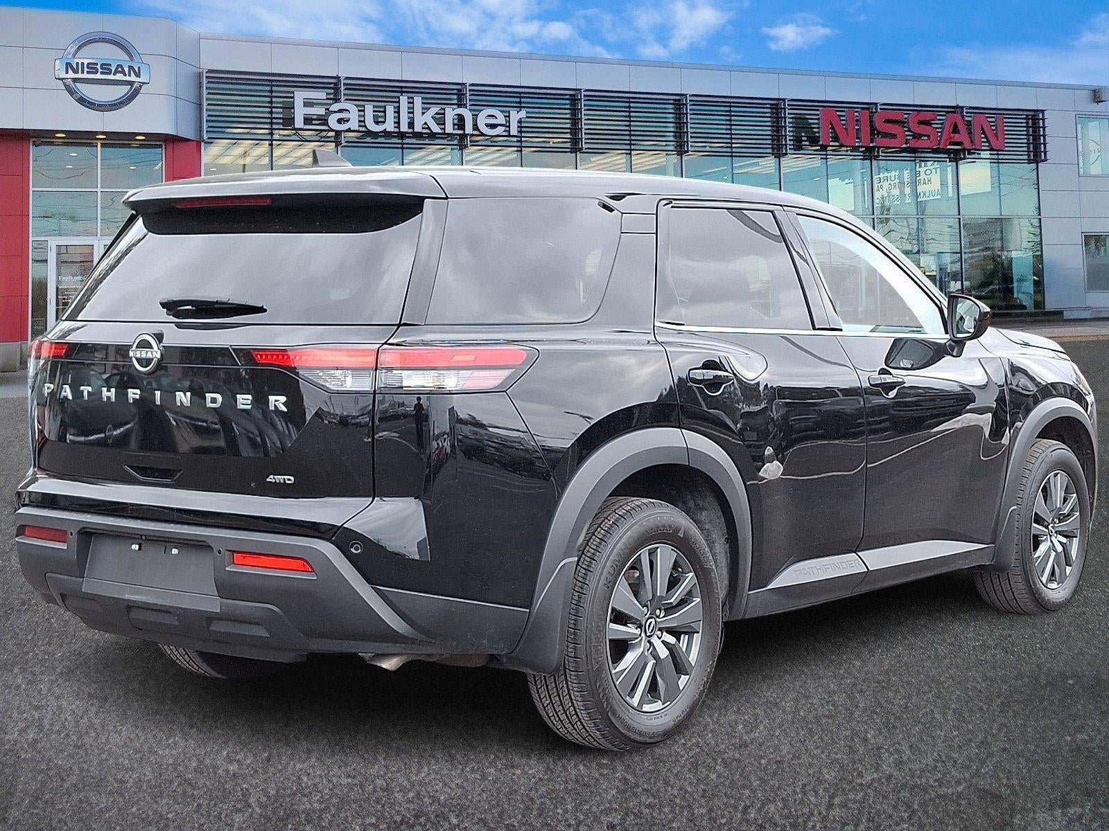 2024 Nissan Pathfinder S 4WD