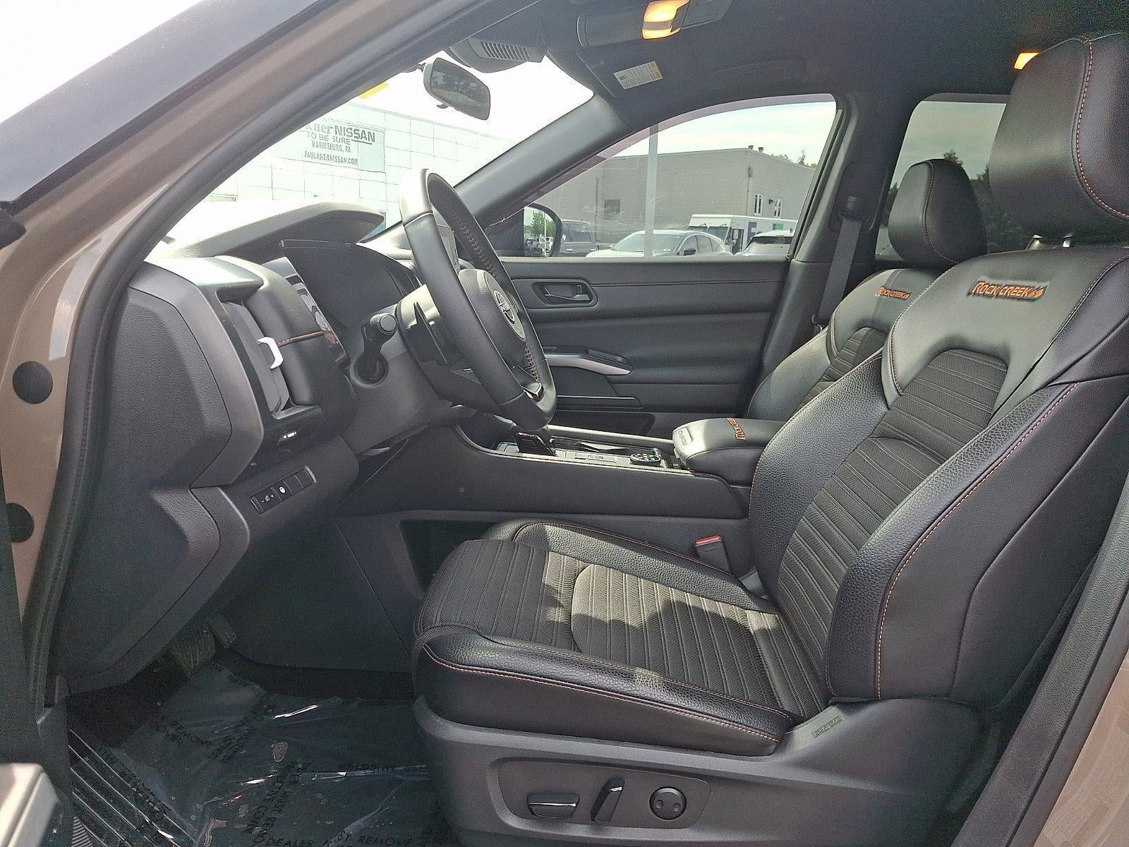 2024 Nissan Pathfinder Rock Creek®