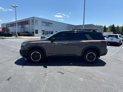2024 Nissan Pathfinder Rock Creek®