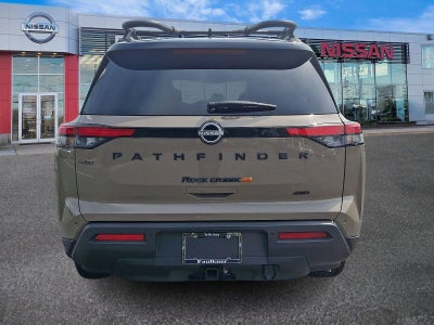 2024 Nissan Pathfinder Rock Creek®