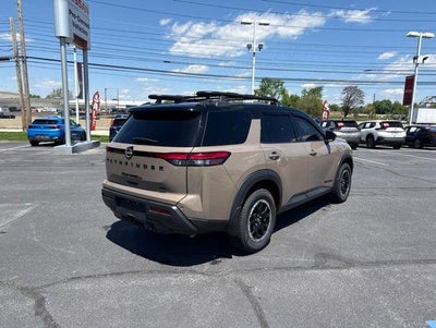2024 Nissan Pathfinder Rock Creek®