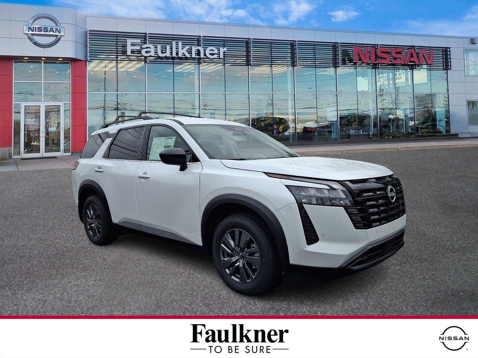 2026 Nissan Pathfinder SV