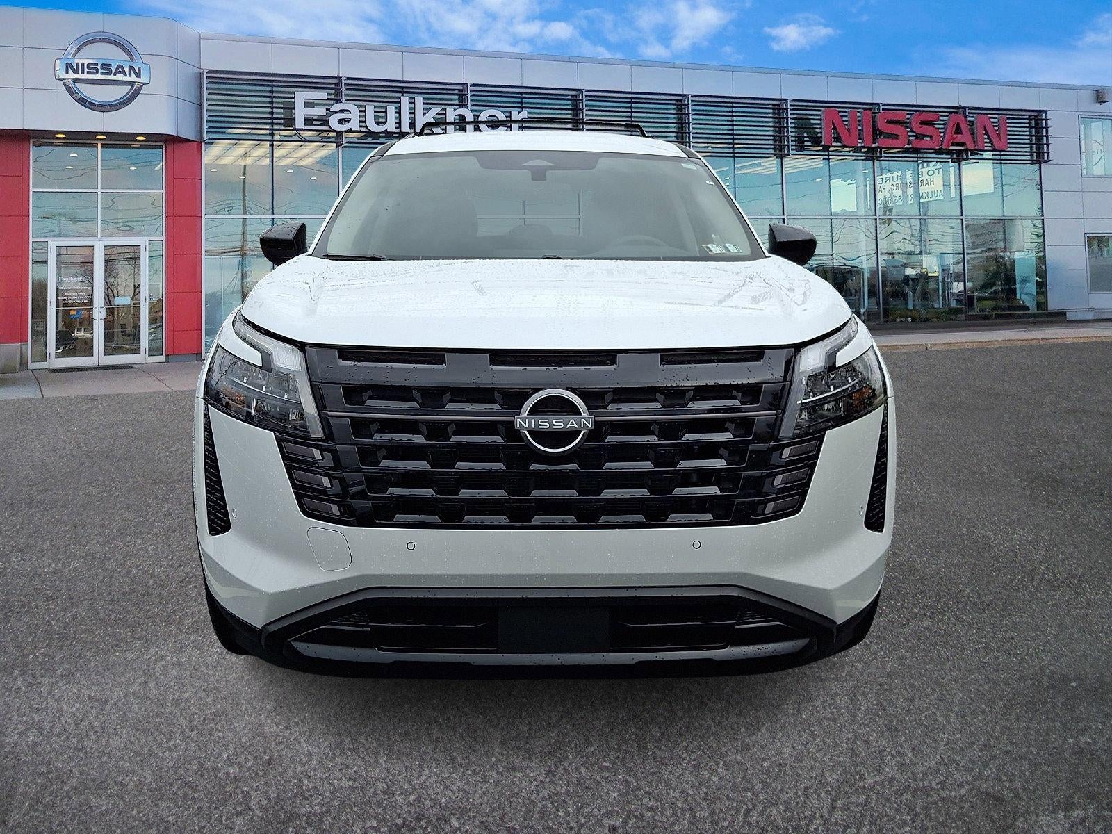 2026 Nissan Pathfinder SV