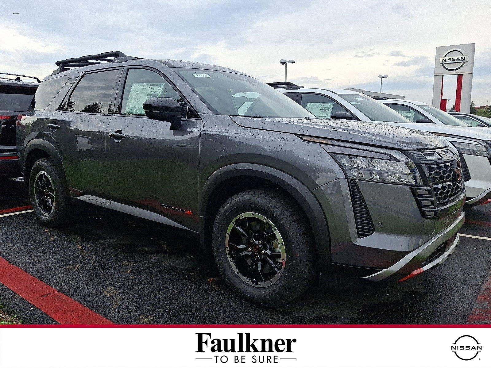 2026 Nissan Pathfinder Rock Creek®