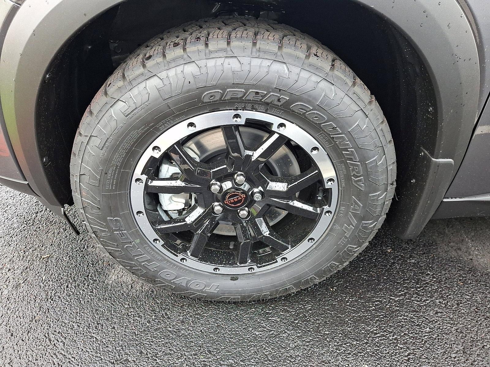 2026 Nissan Pathfinder Rock Creek®