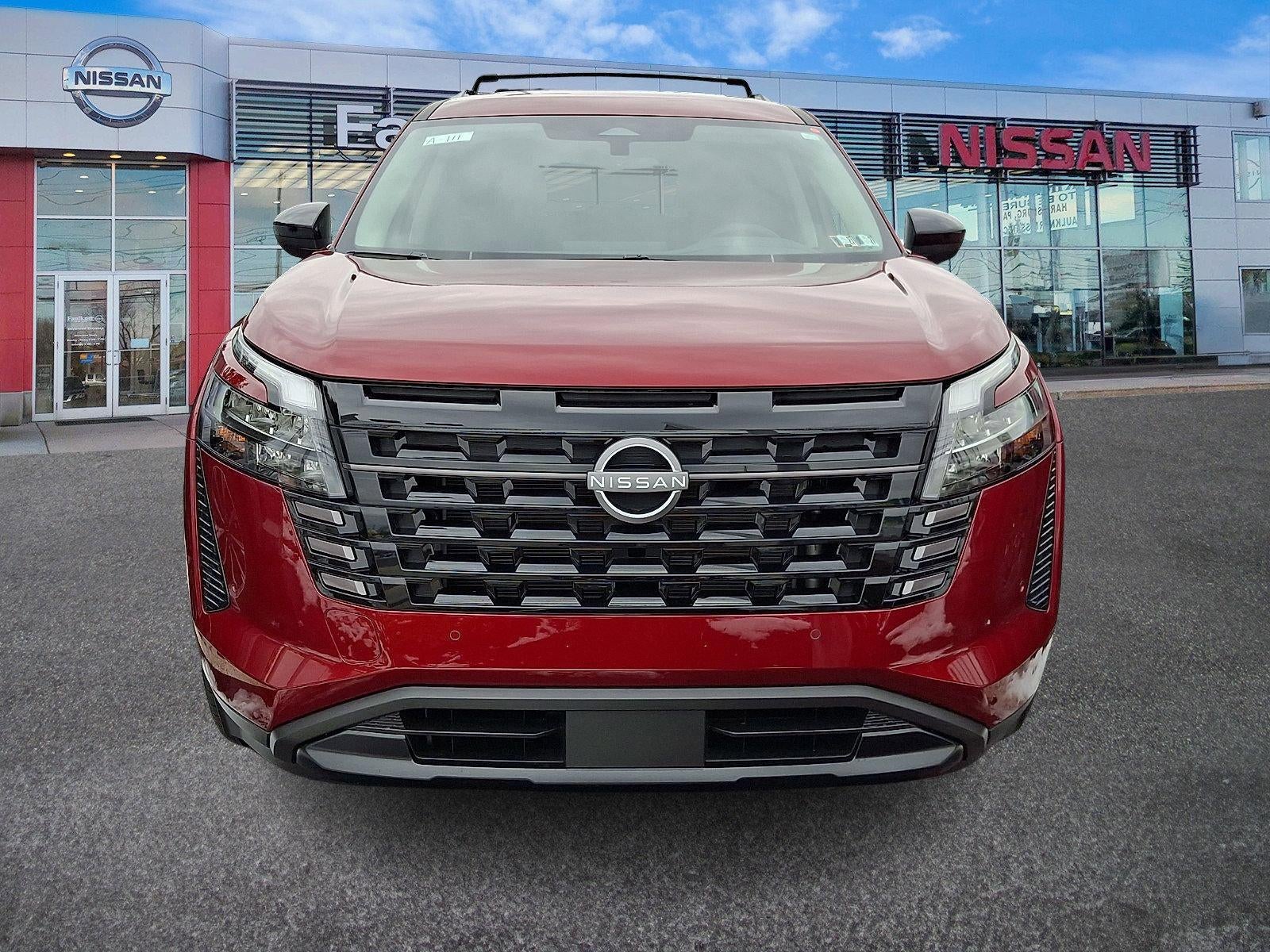 2026 Nissan Pathfinder SV