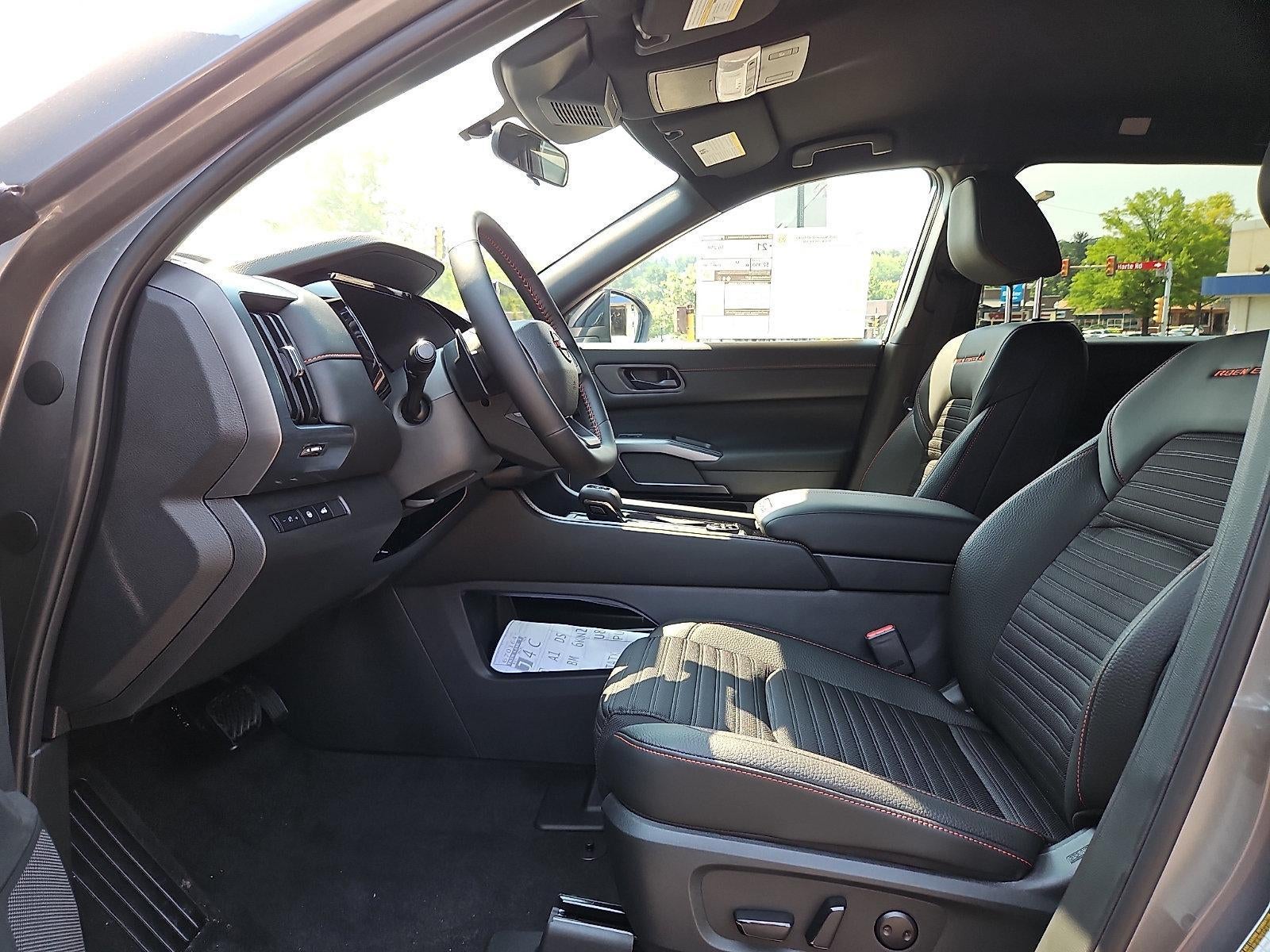 2026 Nissan Pathfinder Rock Creek®