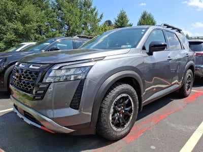 2026 Nissan Pathfinder Rock Creek®