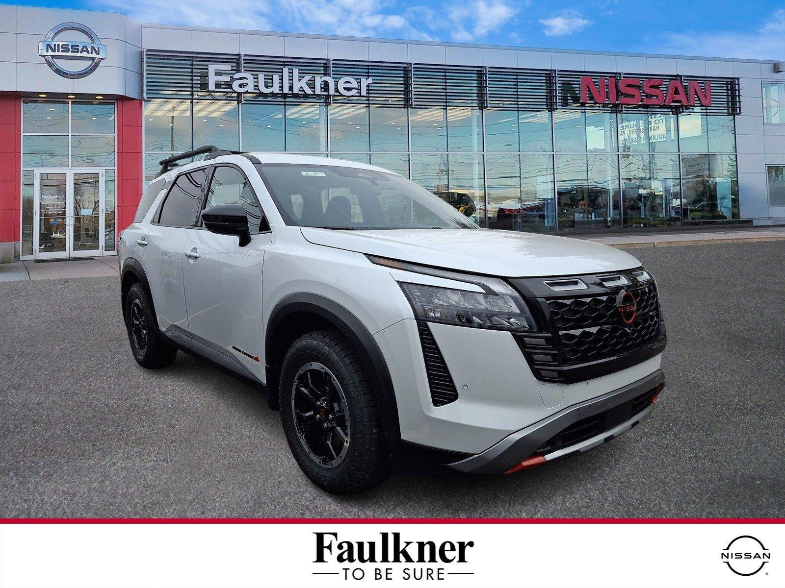 2026 Nissan Pathfinder Rock Creek®